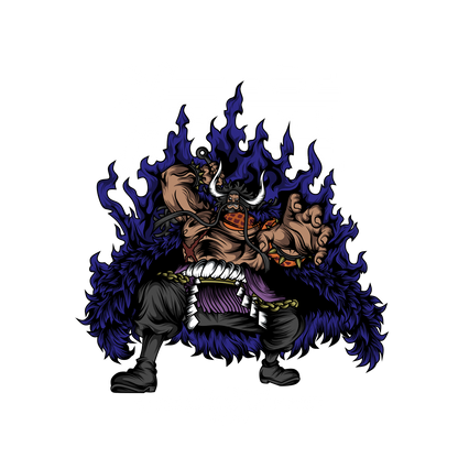 Kaido One Piece Premium Oversized T-Shirt Black July'25