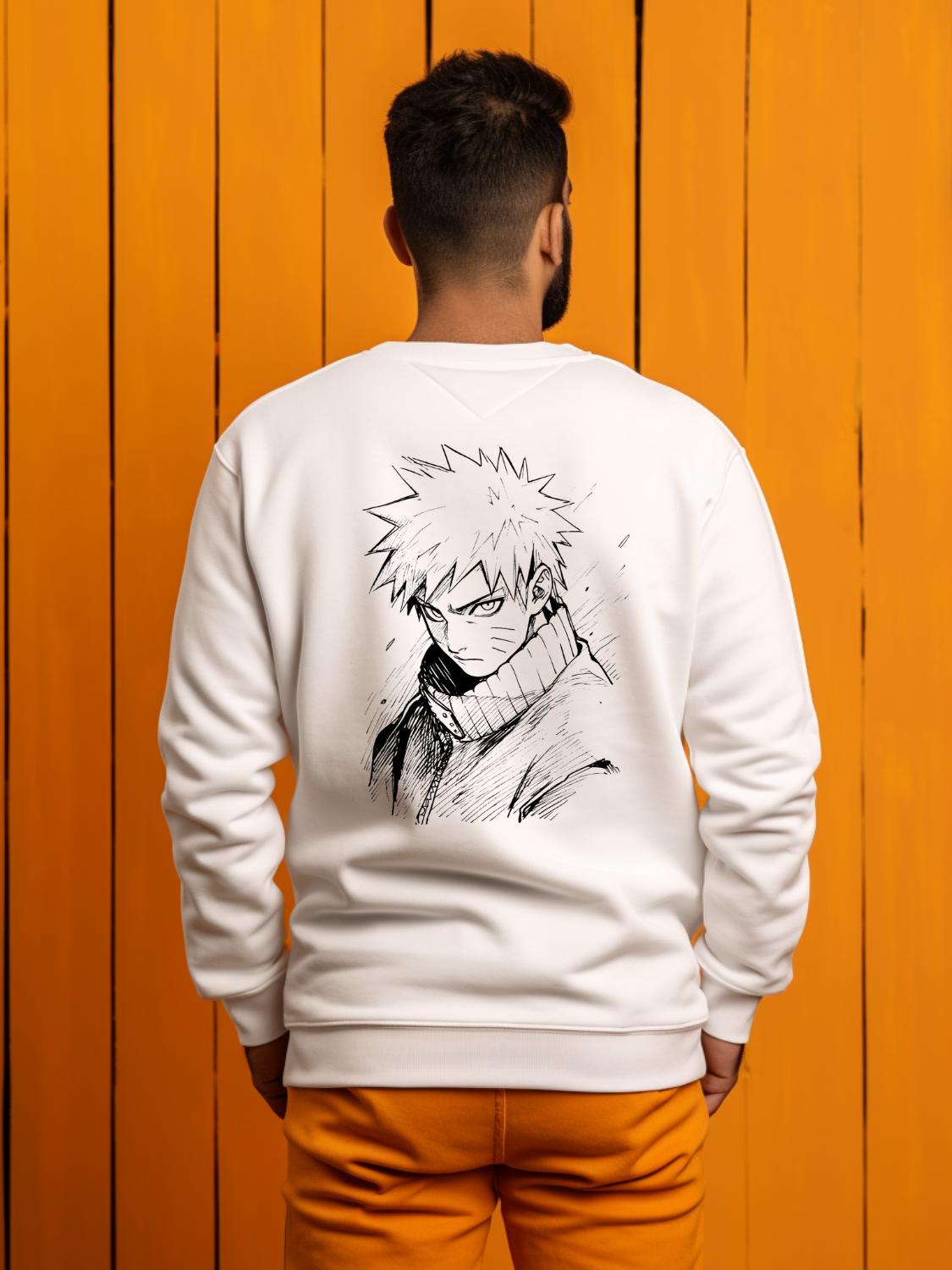Naruto Sketch Sweatshirt 4