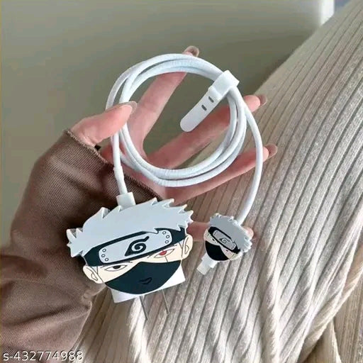 Kakashi iPhone charger cover