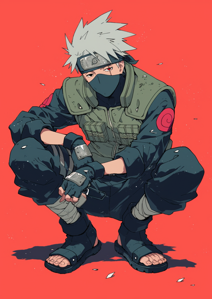Kakashi Poster 2