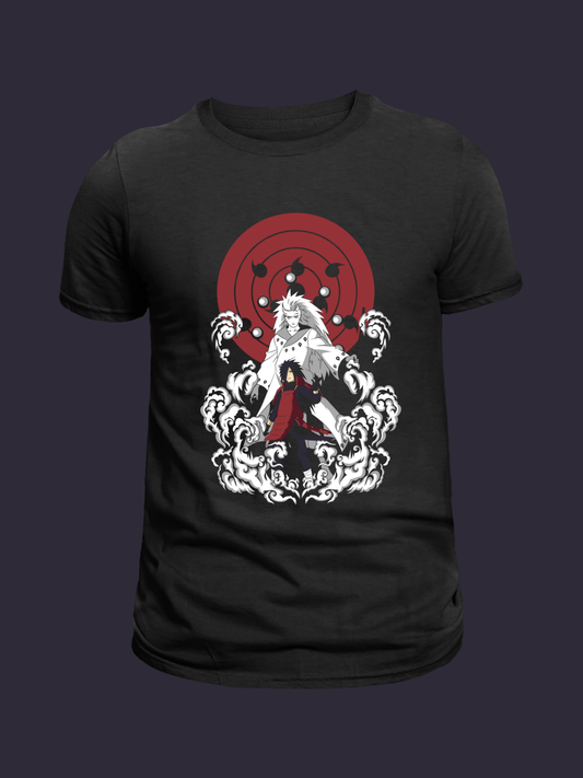 Madara Premium Oversized T-Shirt Black 1