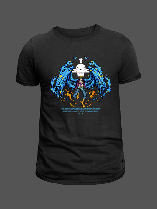 Marco the Pheonix Premium Oversized T-Shirt Black 1
