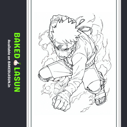 Anime Color Book