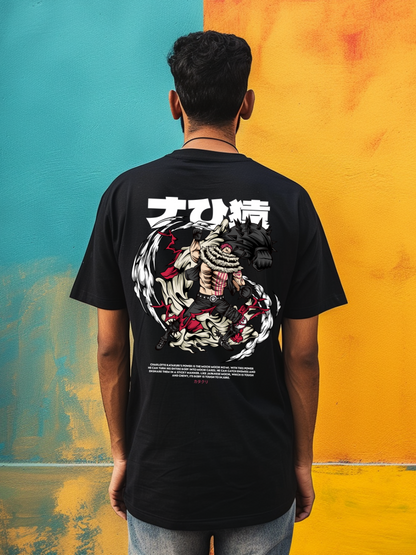 Katakuri One Piece Premium Oversized T-Shirt Black July'25