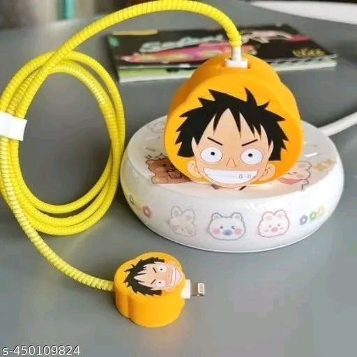 Luffy iPhone charger cover