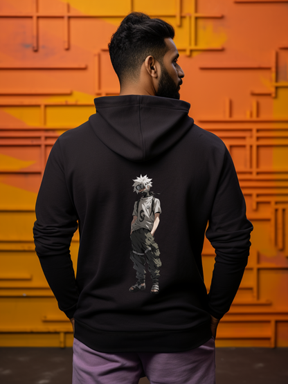 Kakashi Back Print Hoodie #13