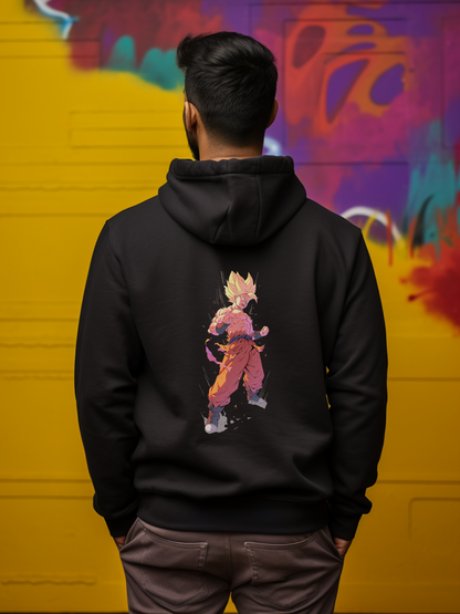 Goku Back Print Hoodie #31