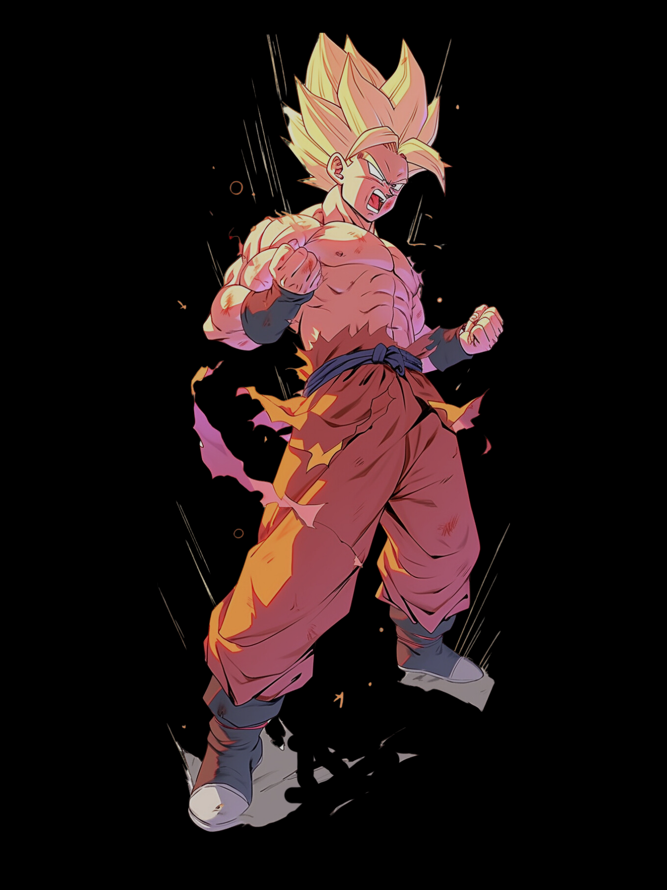 Goku Back Print Hoodie #31