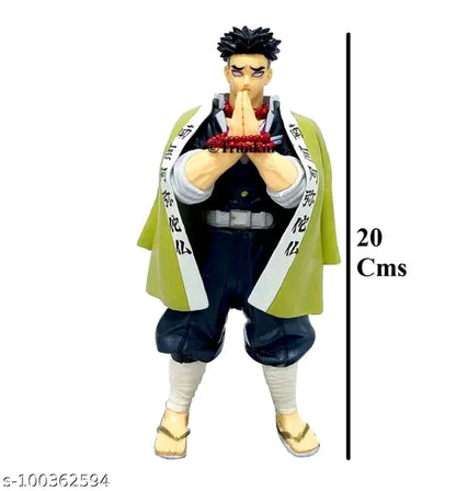Stone Hashira Gyomei Action Figure 6 inch