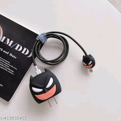 Batman iPhone charger cover