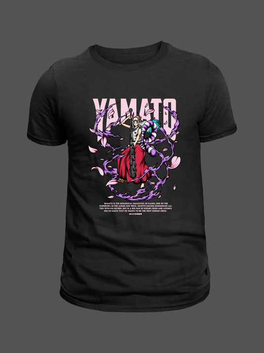 Yamato Premium Oversized T-Shirt Black 1