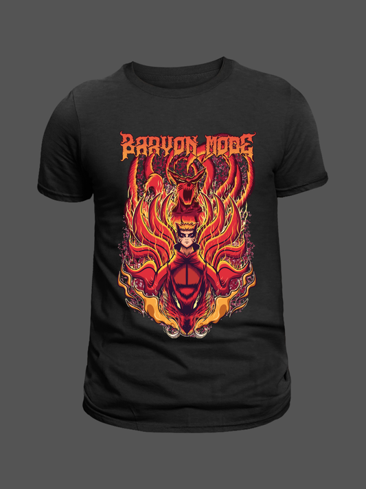 Naruto Premium Oversized T-Shirt Black 13