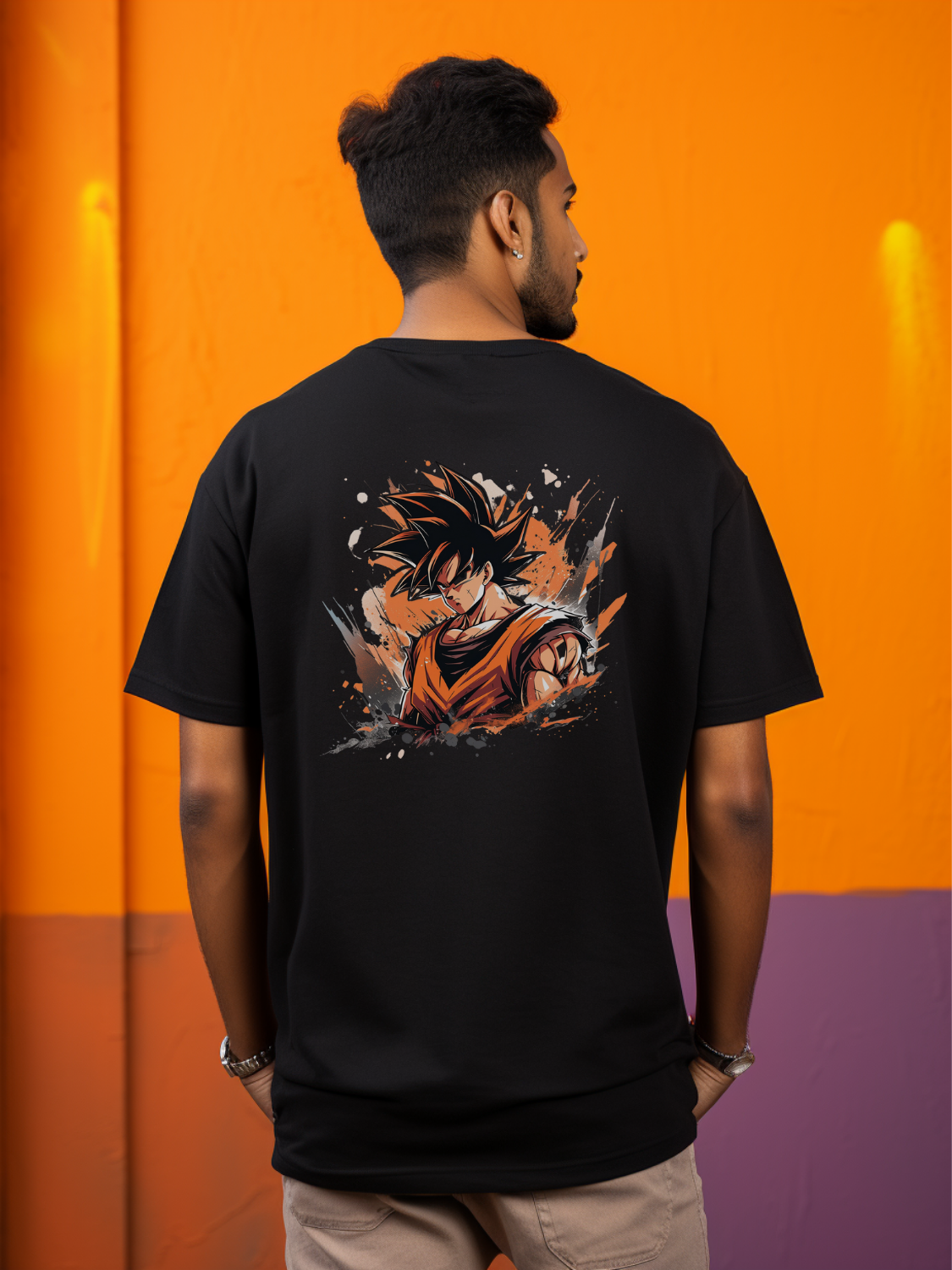 Goku Oversized T-Shirt 35