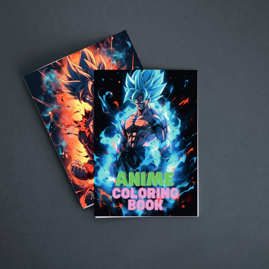 Anime Color Book