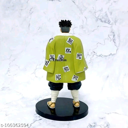 Stone Hashira Gyomei Action Figure 6 inch