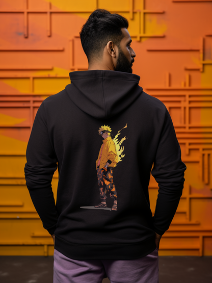 Naruto Back Print Hoodie #16