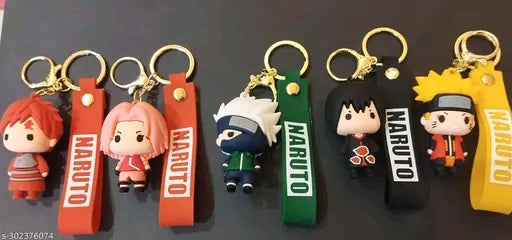 Naruto Keychain Set of 5