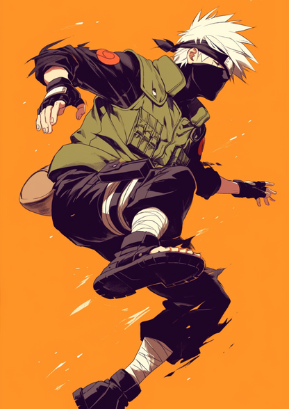 Kakashi Poster 1