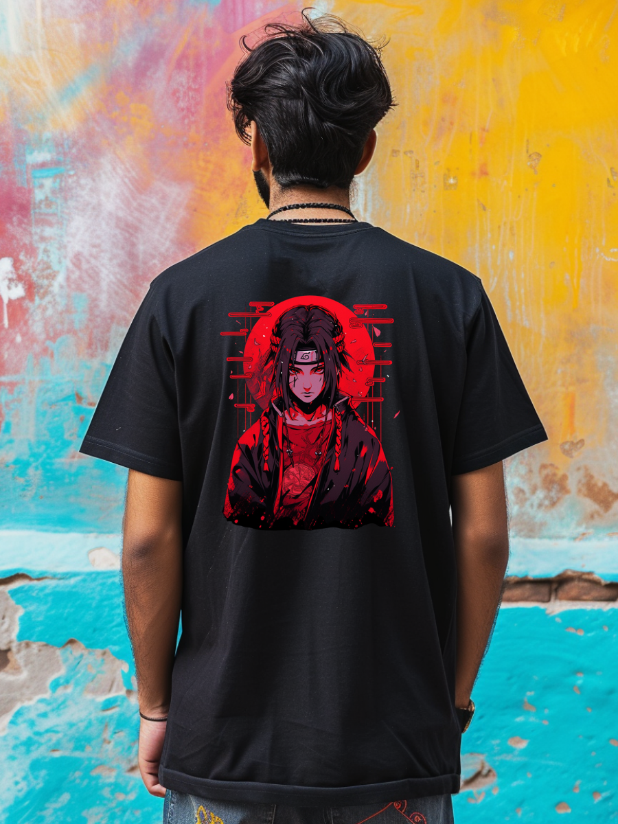 Itachi Oversized T-Shirt 64