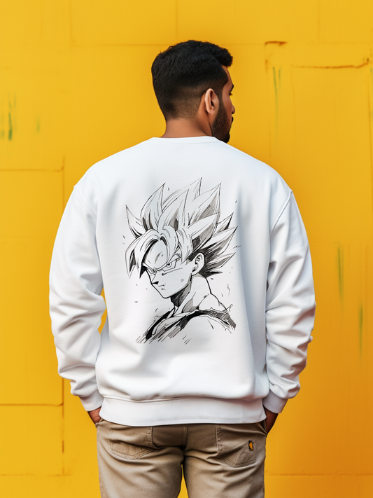 Goku Sketch Sweatshirt 5