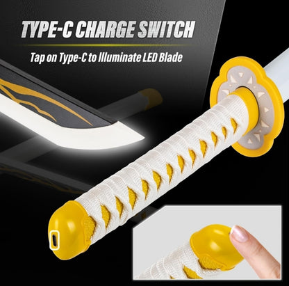 Led Katana Zenitsu Yellow