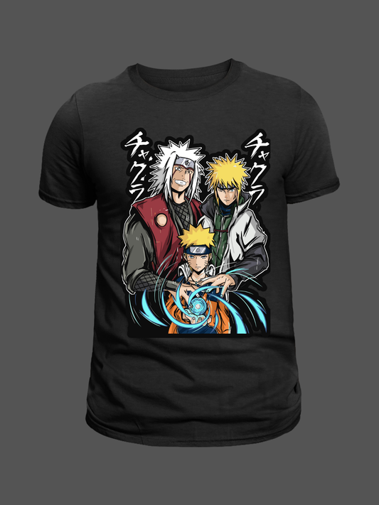Naruto Premium Oversized T-Shirt Black 9