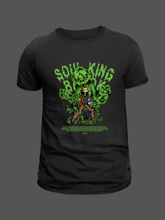Brook One Piece Premium Oversized T-Shirt Black 1