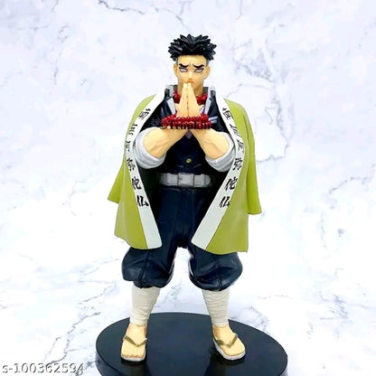 Stone Hashira Gyomei Action Figure 6 inch
