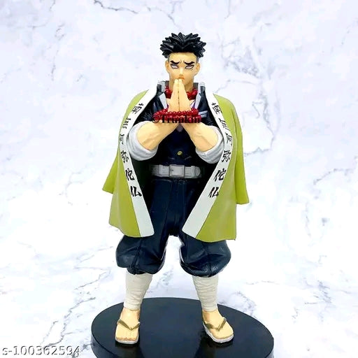 Stone Hashira Gyomei Action Figure 6 inch