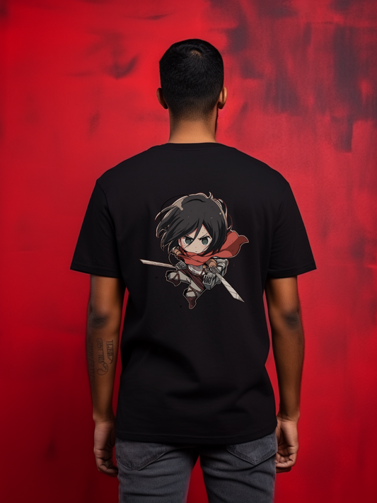 Mikasa Oversized T-Shirt 11