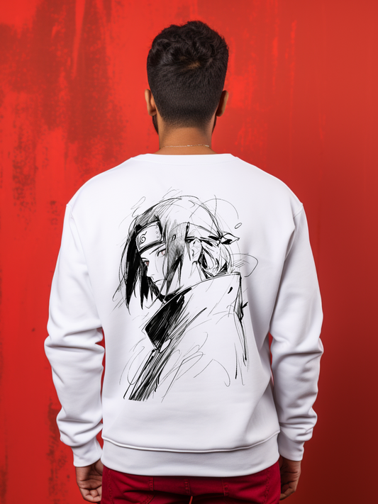 Itachi Sketch Sweatshirt 2