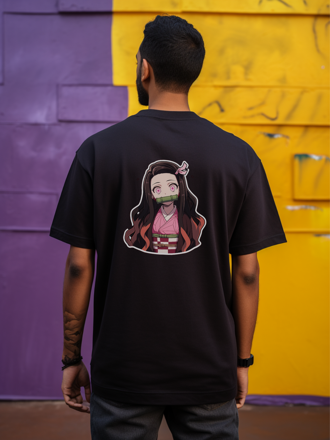 Nezuko Oversized T-Shirt 43