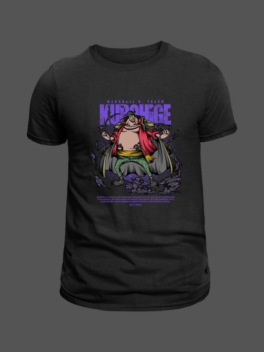 Katakuri One Piece Premium Oversized T-Shirt Black 1