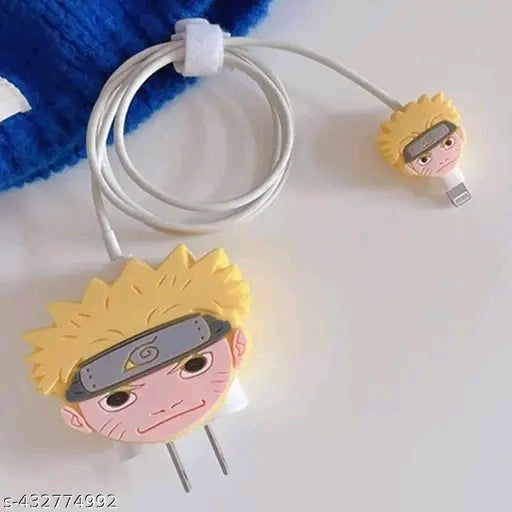 Naruto iPhone charger cover