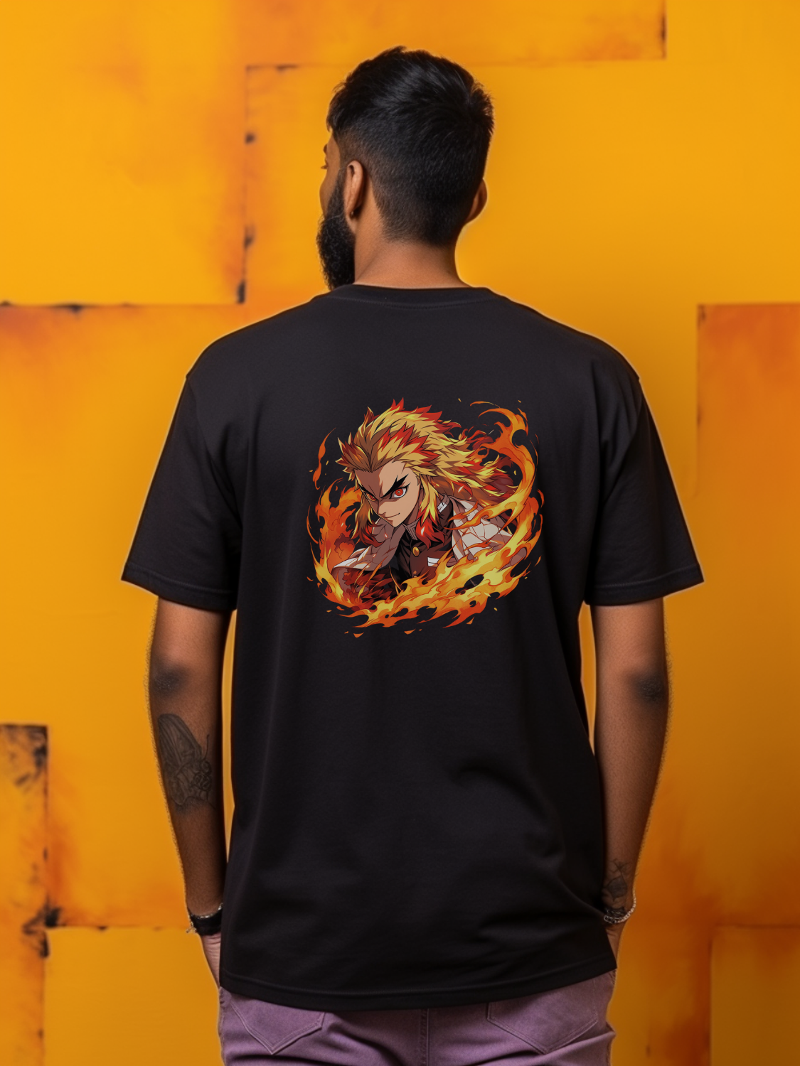 Rengoku Oversized T-Shirt 22