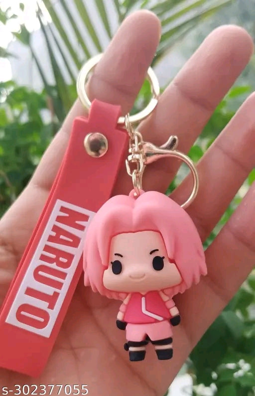 Sakura Keychain 1