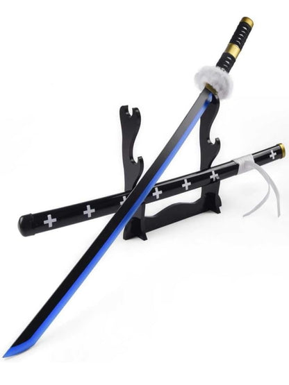 Led Katana Law Sword Blue
