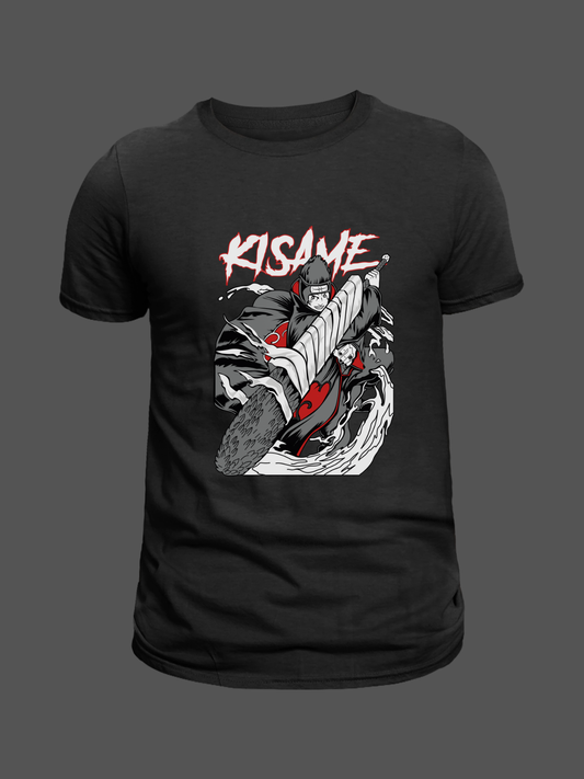 Kisame Premium Oversized T-Shirt Black 1