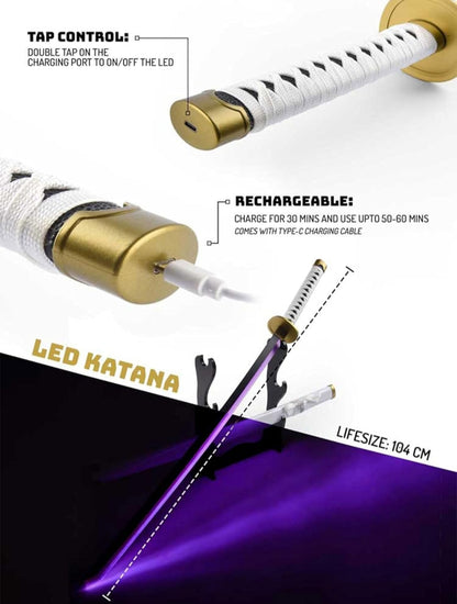 Led Katana Zoro Wado