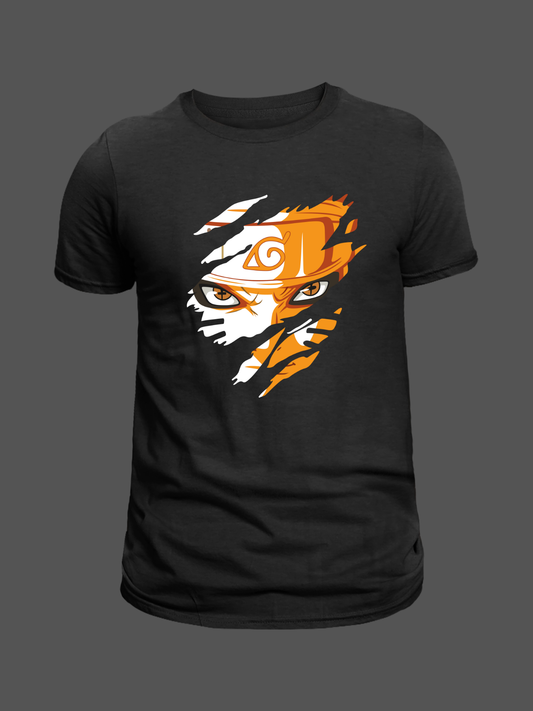 Naruto Premium Oversized T-Shirt 2 Black