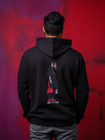 Itachi Back Print Hoodie #18