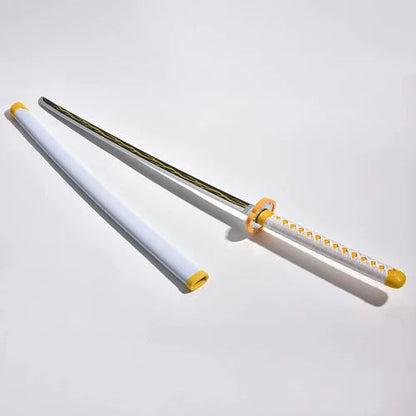 Katana Wooden Zenitsu Yellow