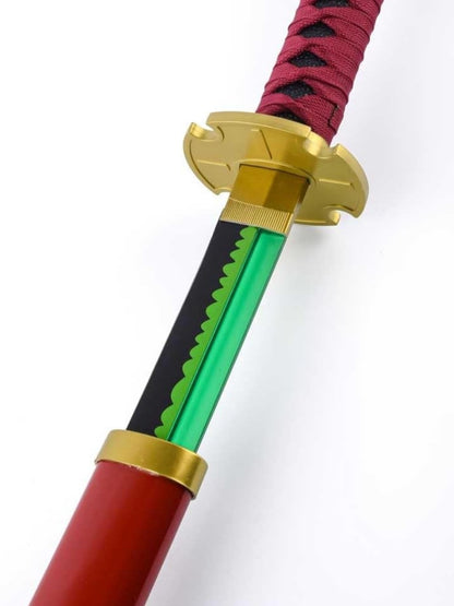 Led Katana Zoro Green