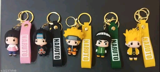 Naruto Keychains Set of 5