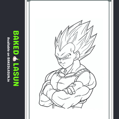 Anime Color Book