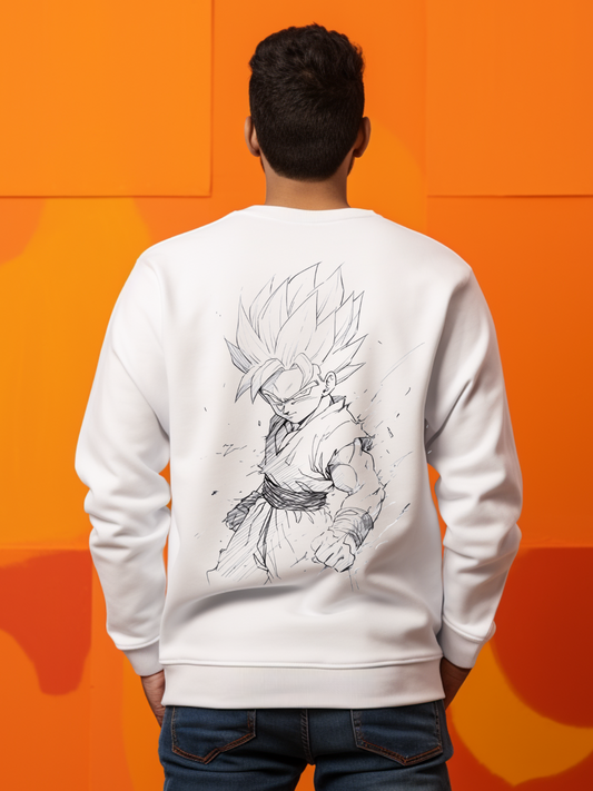 Gokan Sketch Sweatshirt 11