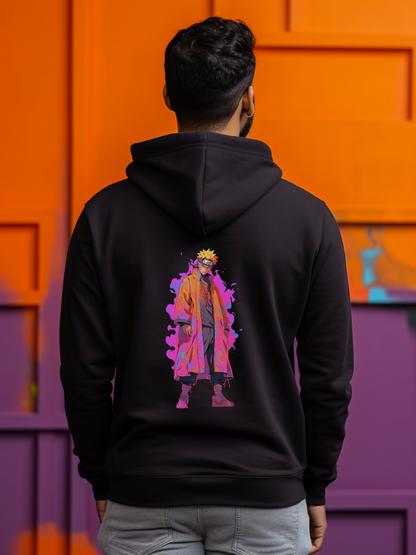 Naruto Back Print Hoodie #10