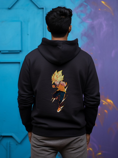 Goku Back Print Hoodie #30