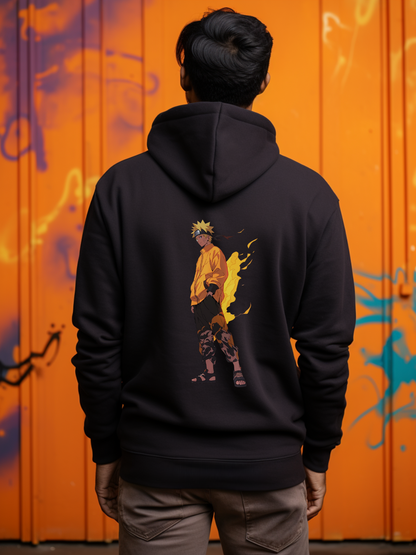 Naruto Back Print Hoodie #15