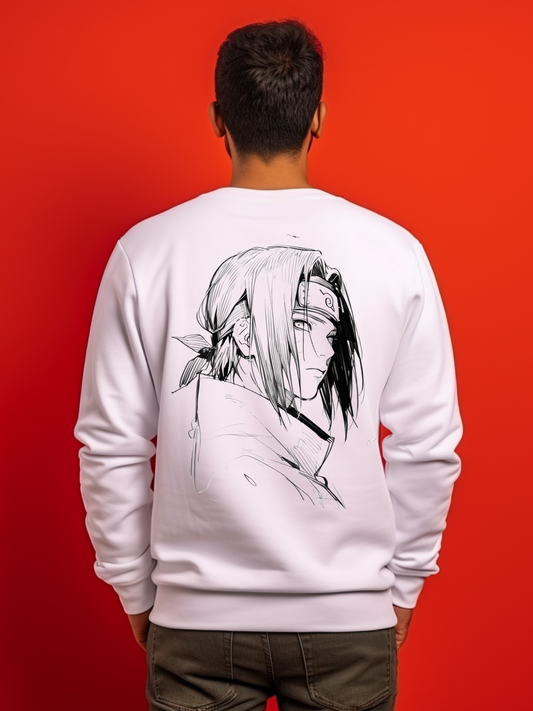 Itachi Sketch Sweatshirt 1